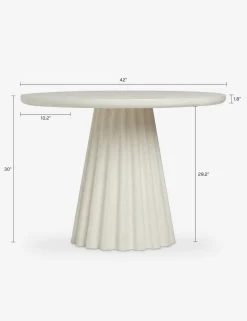 Lazenby Indoor / Outdoor Round Dining Table