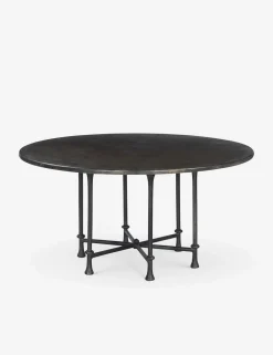 Leblanc Indoor / Outdoor Round Dining Table by Amber Lewis x Four Hands