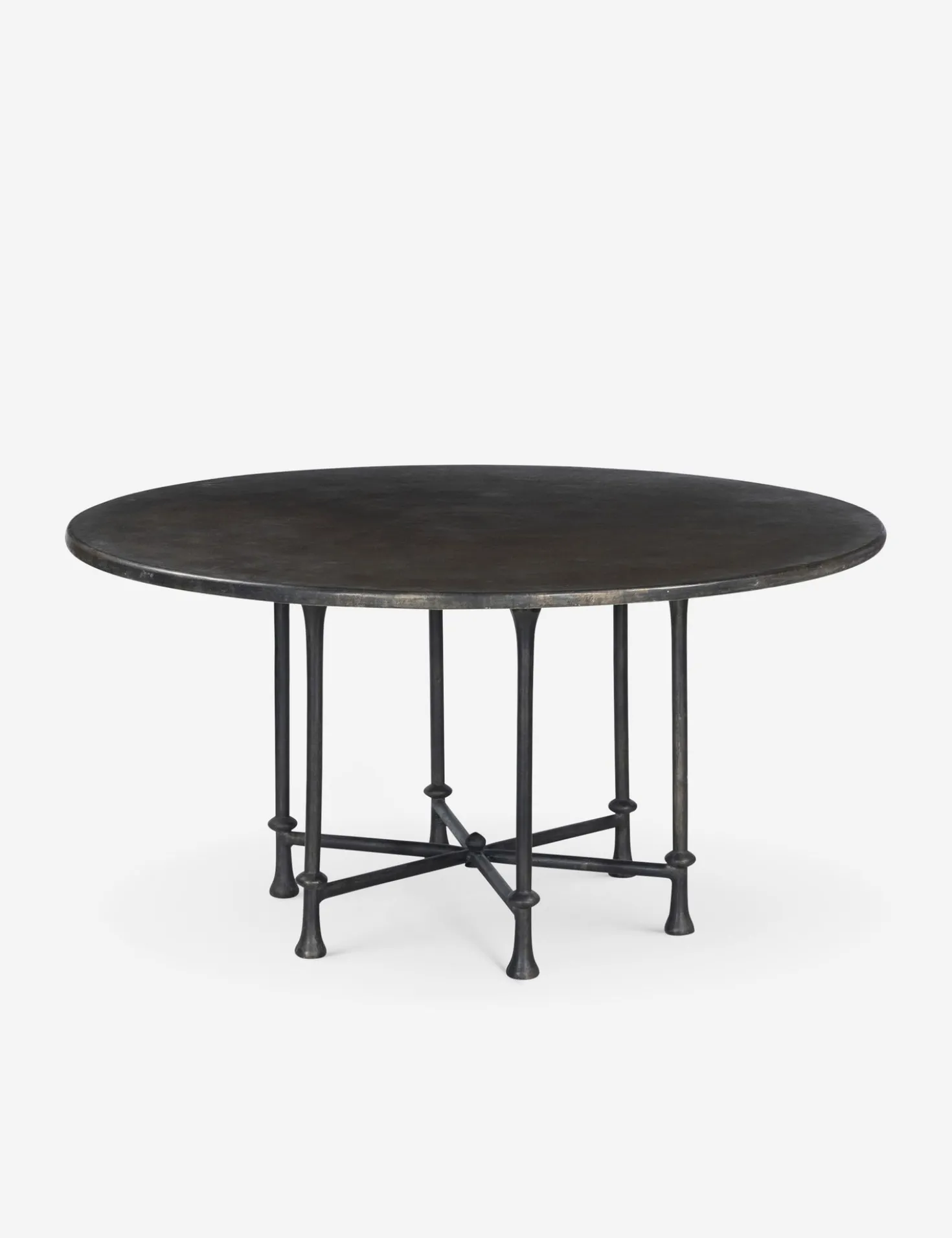Leblanc Indoor / Outdoor Round Dining Table by Amber Lewis x Four Hands