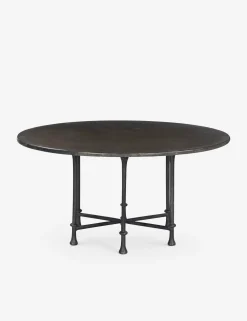 Leblanc Indoor / Outdoor Round Dining Table by Amber Lewis x Four Hands