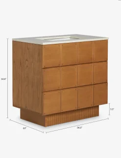 Lee Bath Vanity by Sarah Sherman Samuel