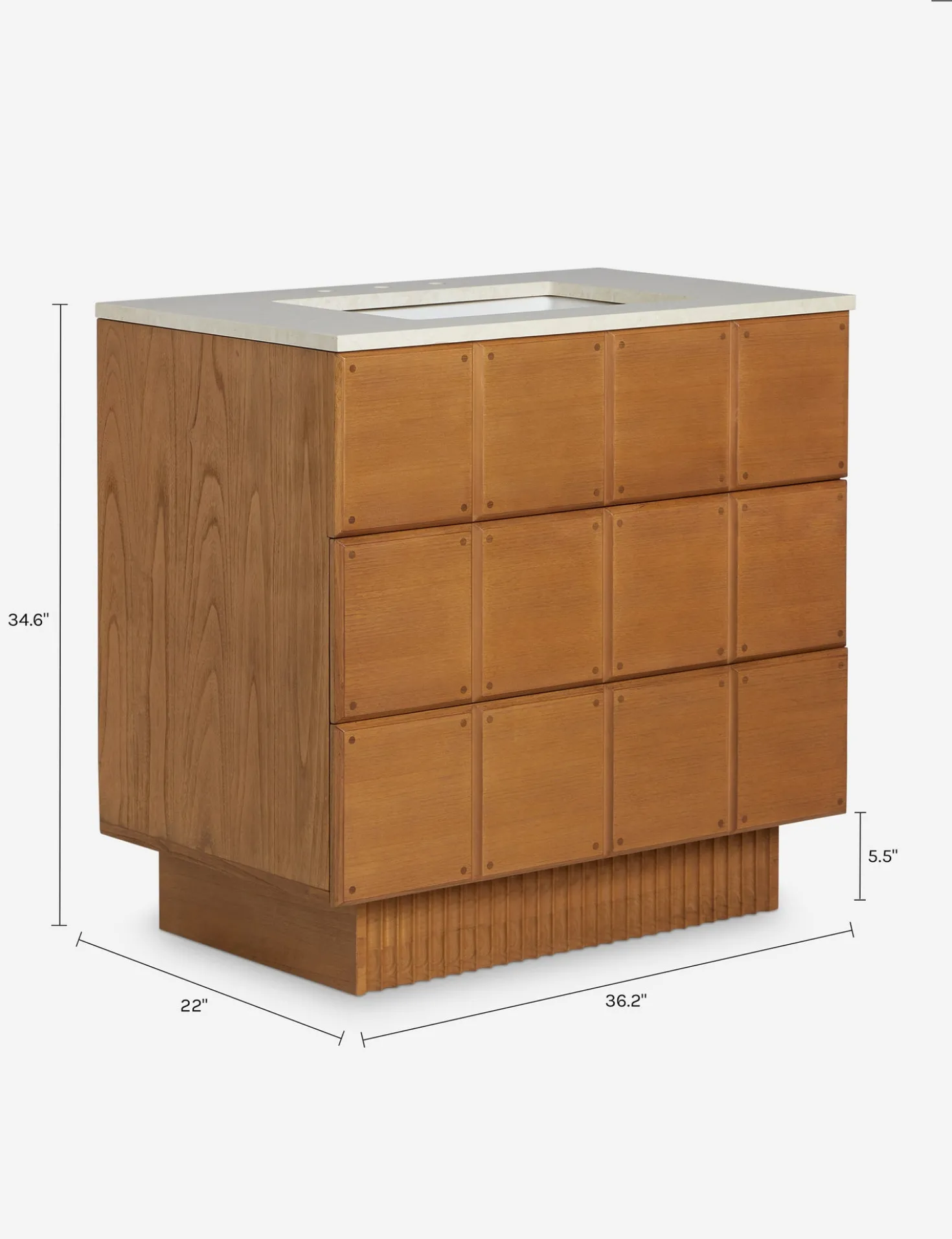 Lee Bath Vanity by Sarah Sherman Samuel