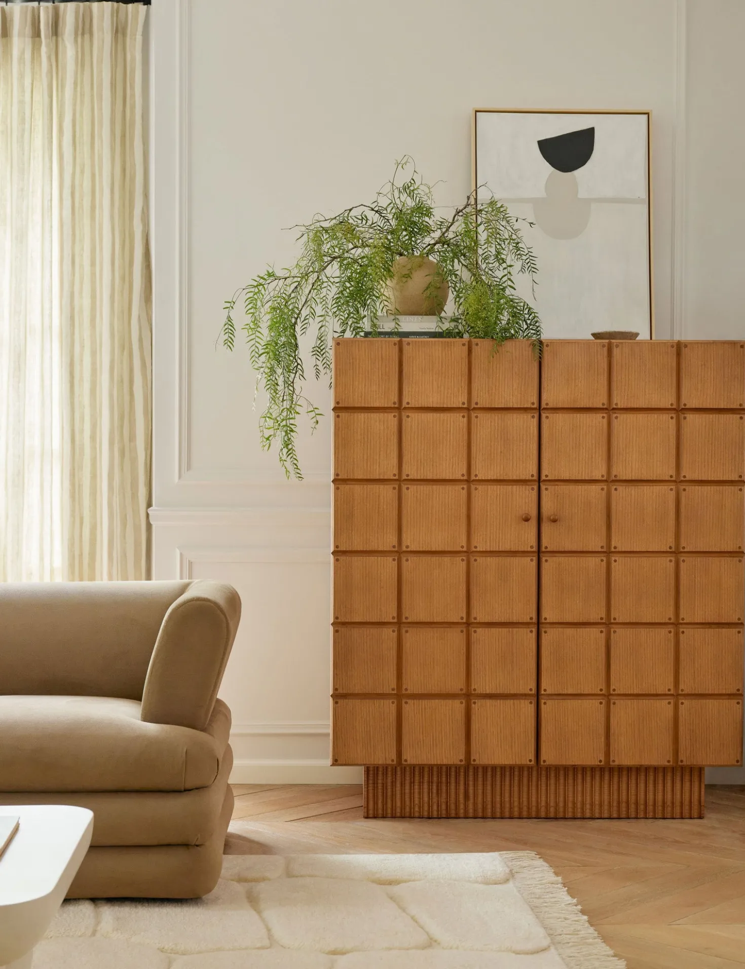 Lee Tall Dresser by Sarah Sherman Samuel