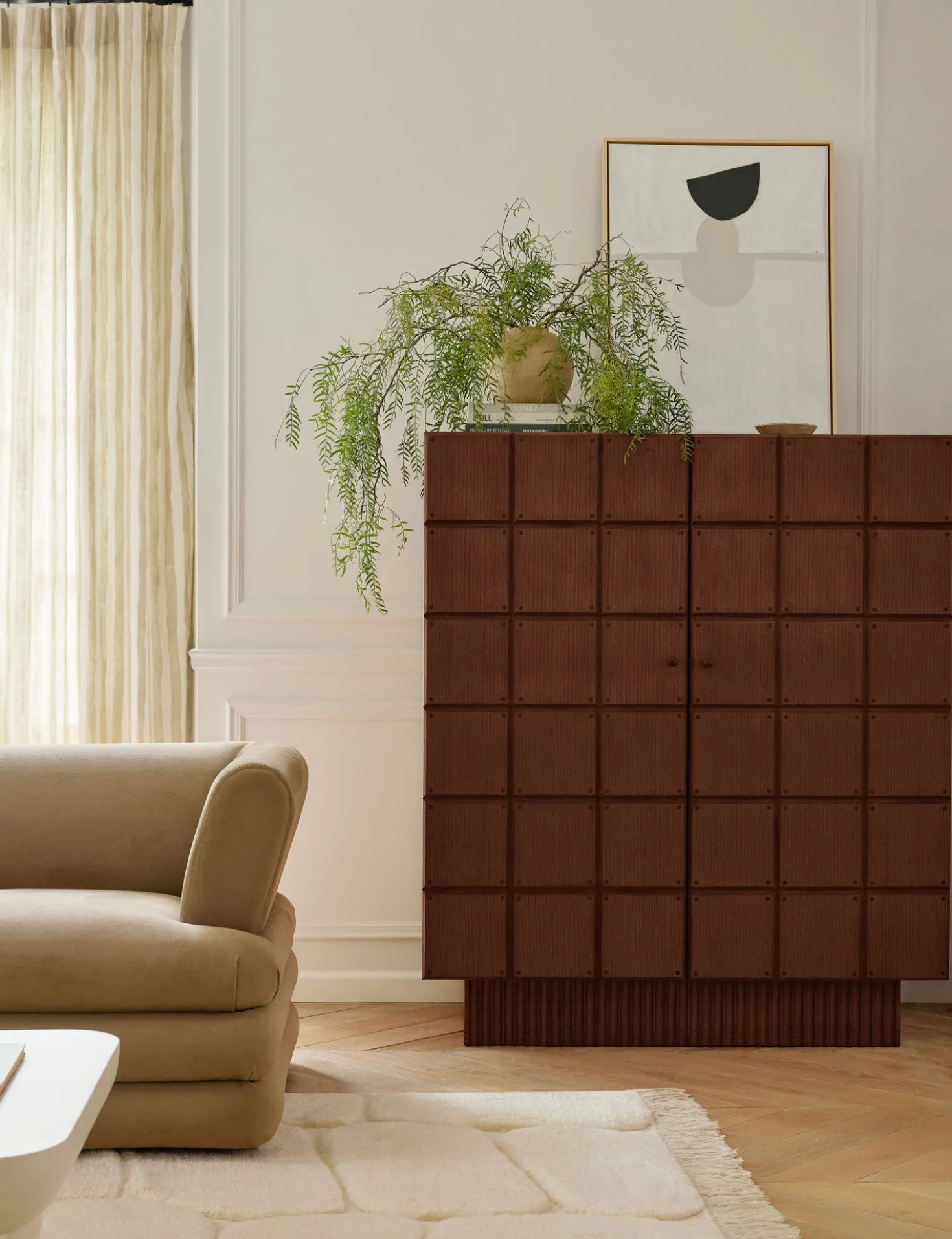 Lee Tall Dresser by Sarah Sherman Samuel