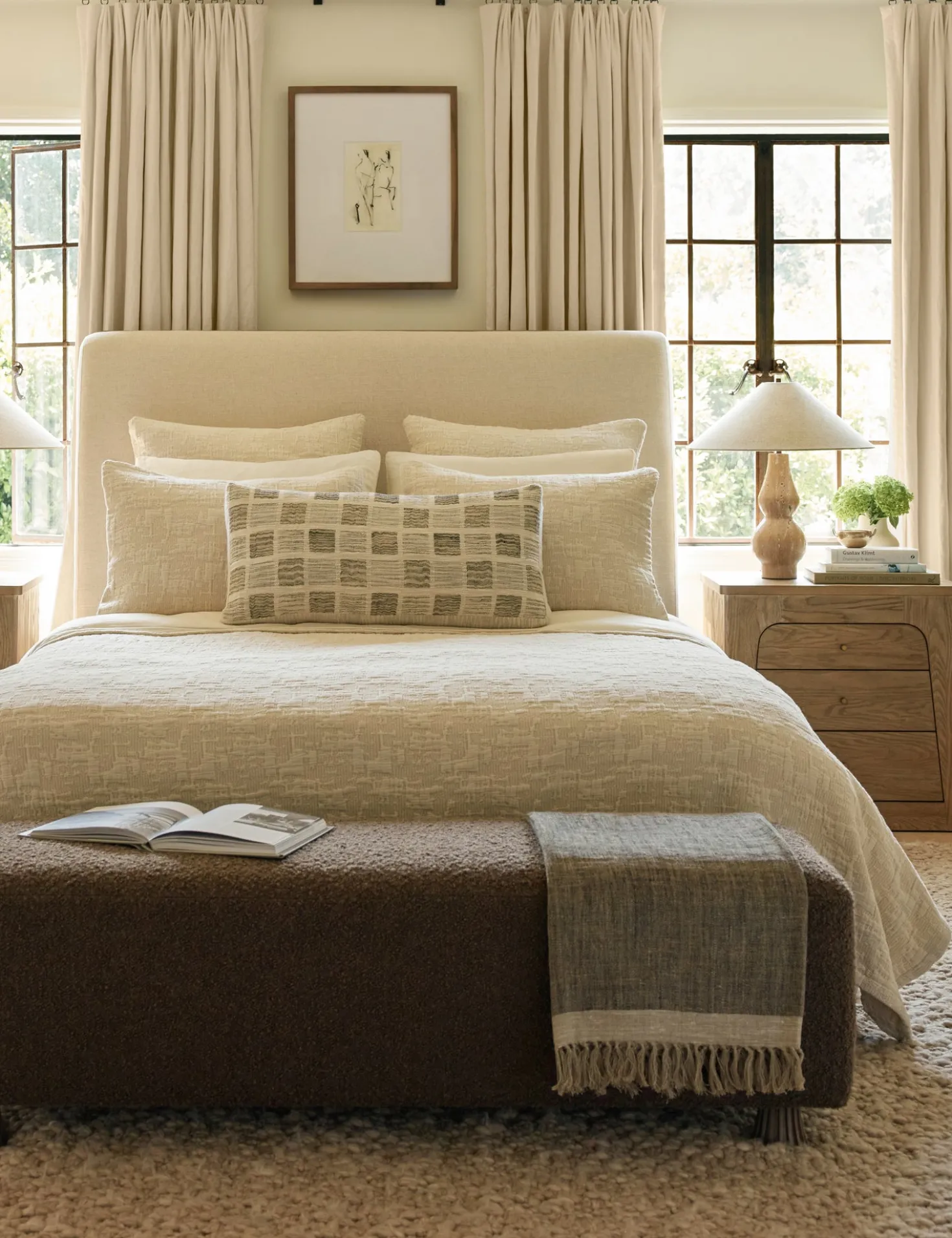Leh Box Pillow by DISC Interiors