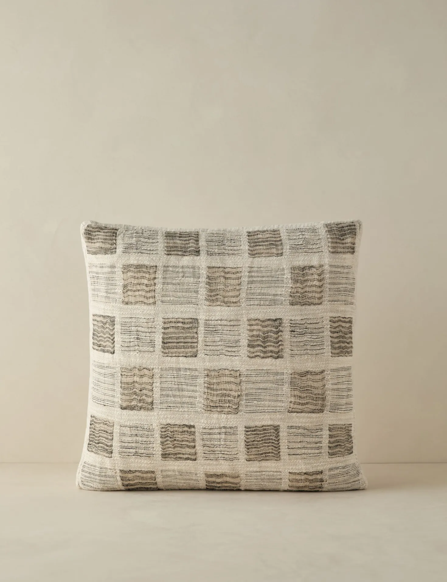 Leh Box Pillow by DISC Interiors
