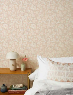 Lemons Grasscloth Wallpaper by Nathan Turner