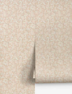 Lemons Grasscloth Wallpaper by Nathan Turner