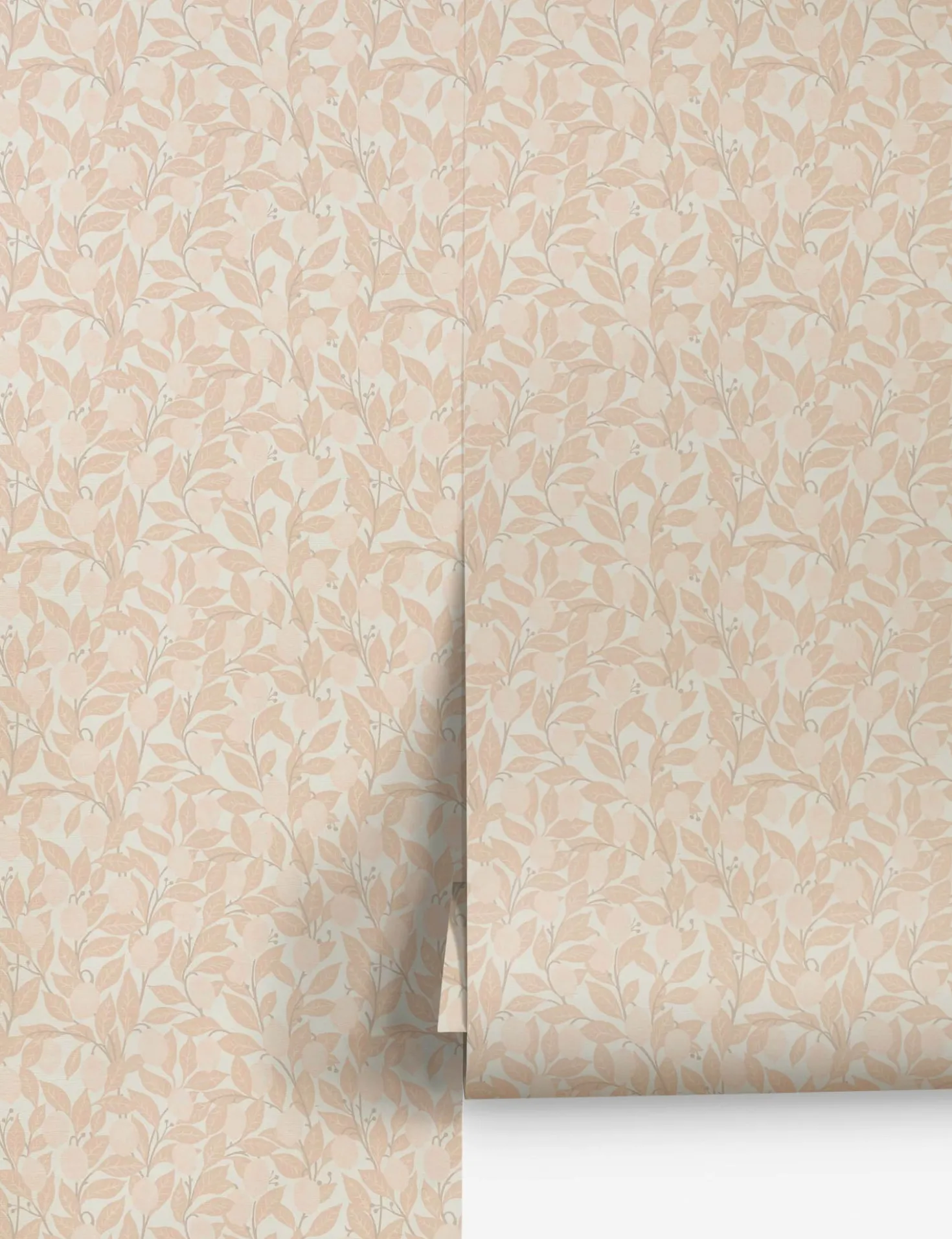 Lemons Grasscloth Wallpaper by Nathan Turner