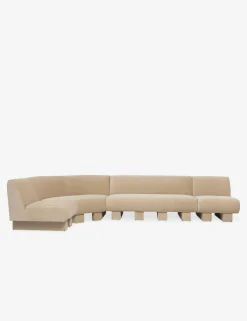 Lena Modular Sectional Sofa by Sarah Sherman Samuel