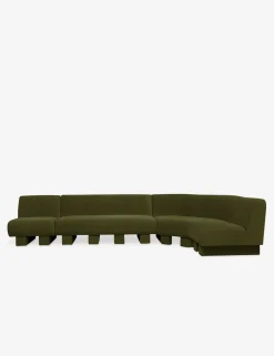 Lena Modular Sectional Sofa by Sarah Sherman Samuel