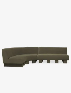 Lena Modular Sectional Sofa by Sarah Sherman Samuel