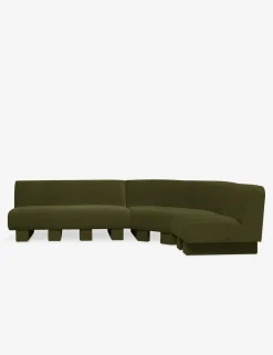 Lena Modular Sectional Sofa by Sarah Sherman Samuel