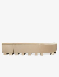 Lena Modular Sectional Sofa by Sarah Sherman Samuel