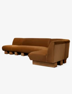 Lena Modular Sectional Sofa by Sarah Sherman Samuel