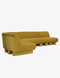 Lena Modular Sectional Sofa by Sarah Sherman Samuel