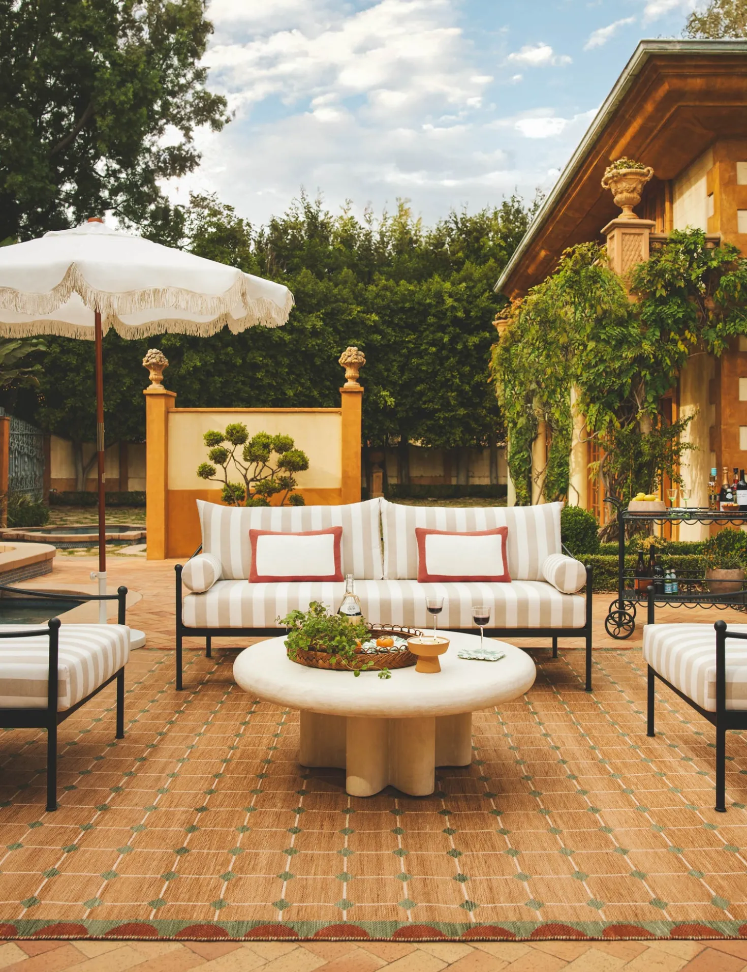 Leni Outdoor Accent Chair