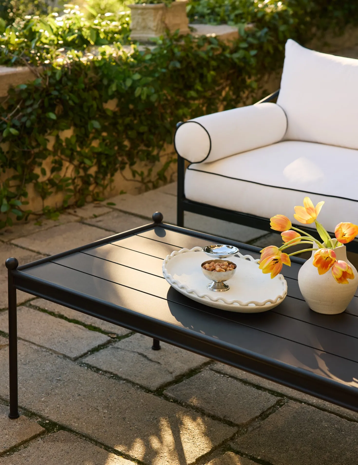 Leni Outdoor Coffee Table