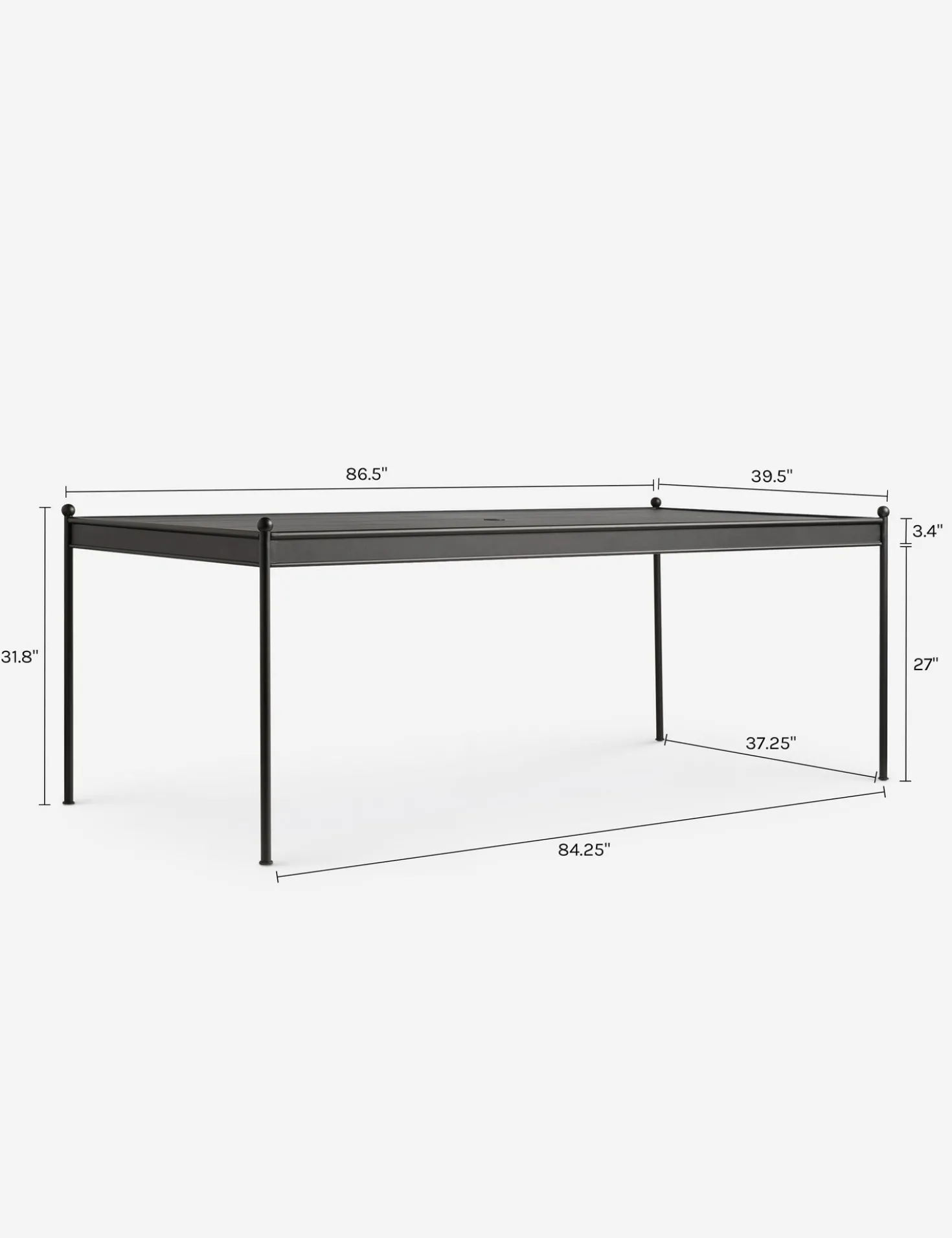 Leni Outdoor Dining Table