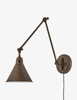 Lennon Plug-In Articulating Sconce