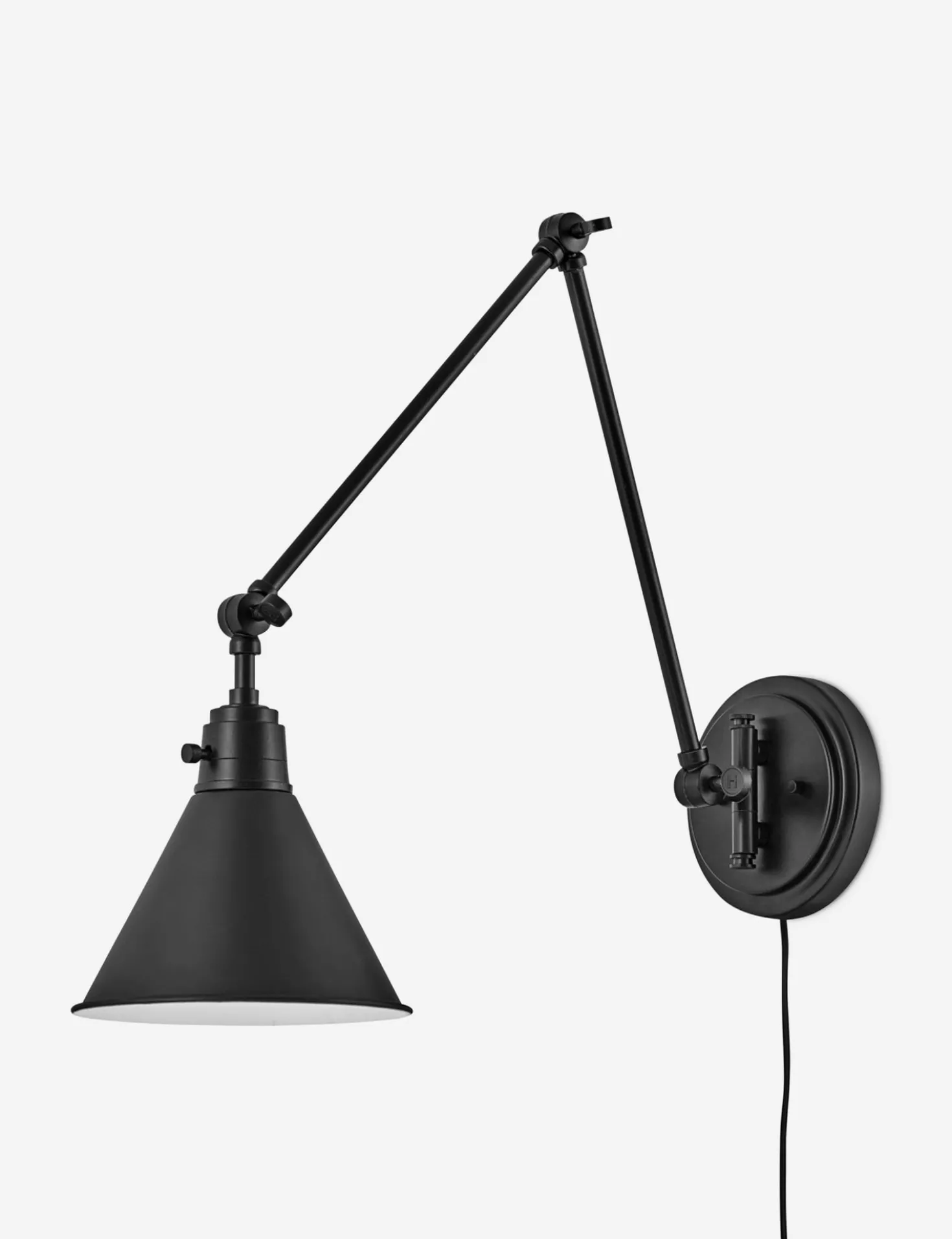 Lennon Plug-In Articulating Sconce