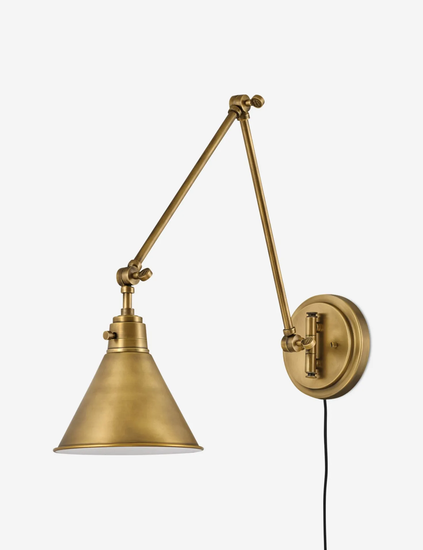 Lennon Plug-In Articulating Sconce