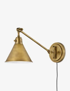 Lennon Plug-In Task Sconce