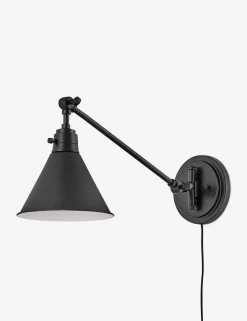 Lennon Plug-In Task Sconce