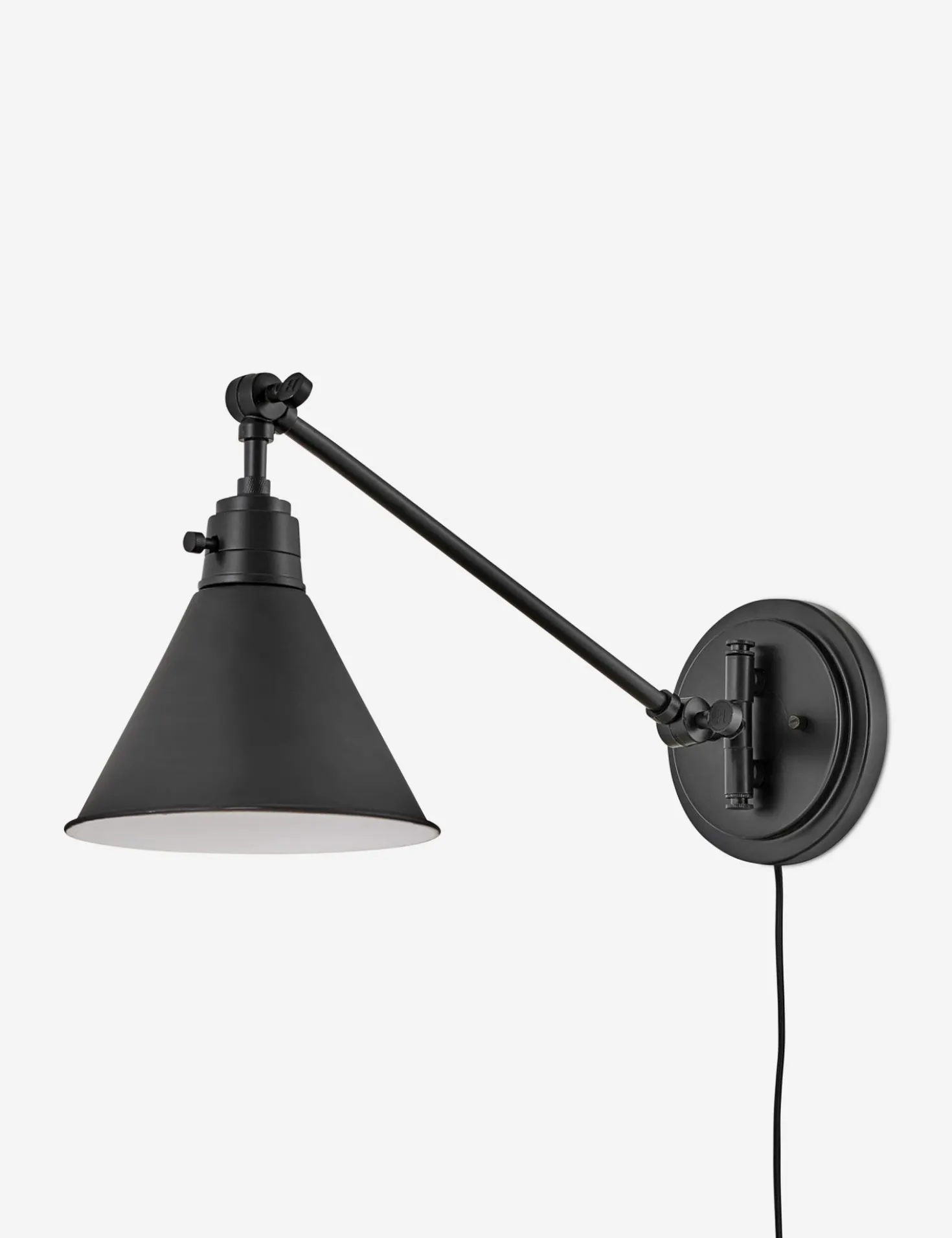 Lennon Plug-In Task Sconce
