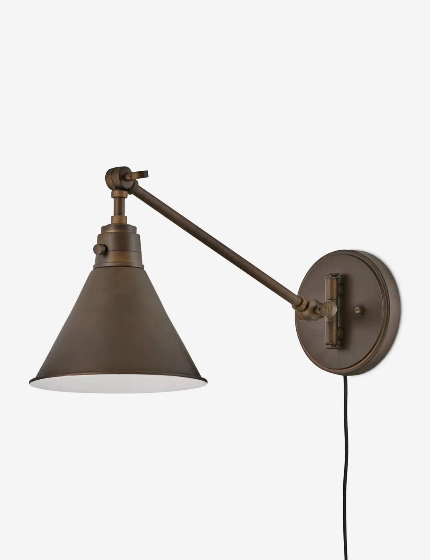 Lennon Plug-In Task Sconce