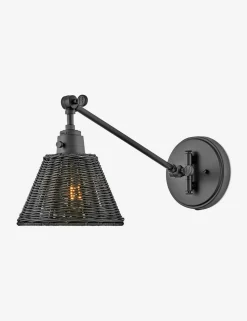 Lennon Plug-In Task Sconce