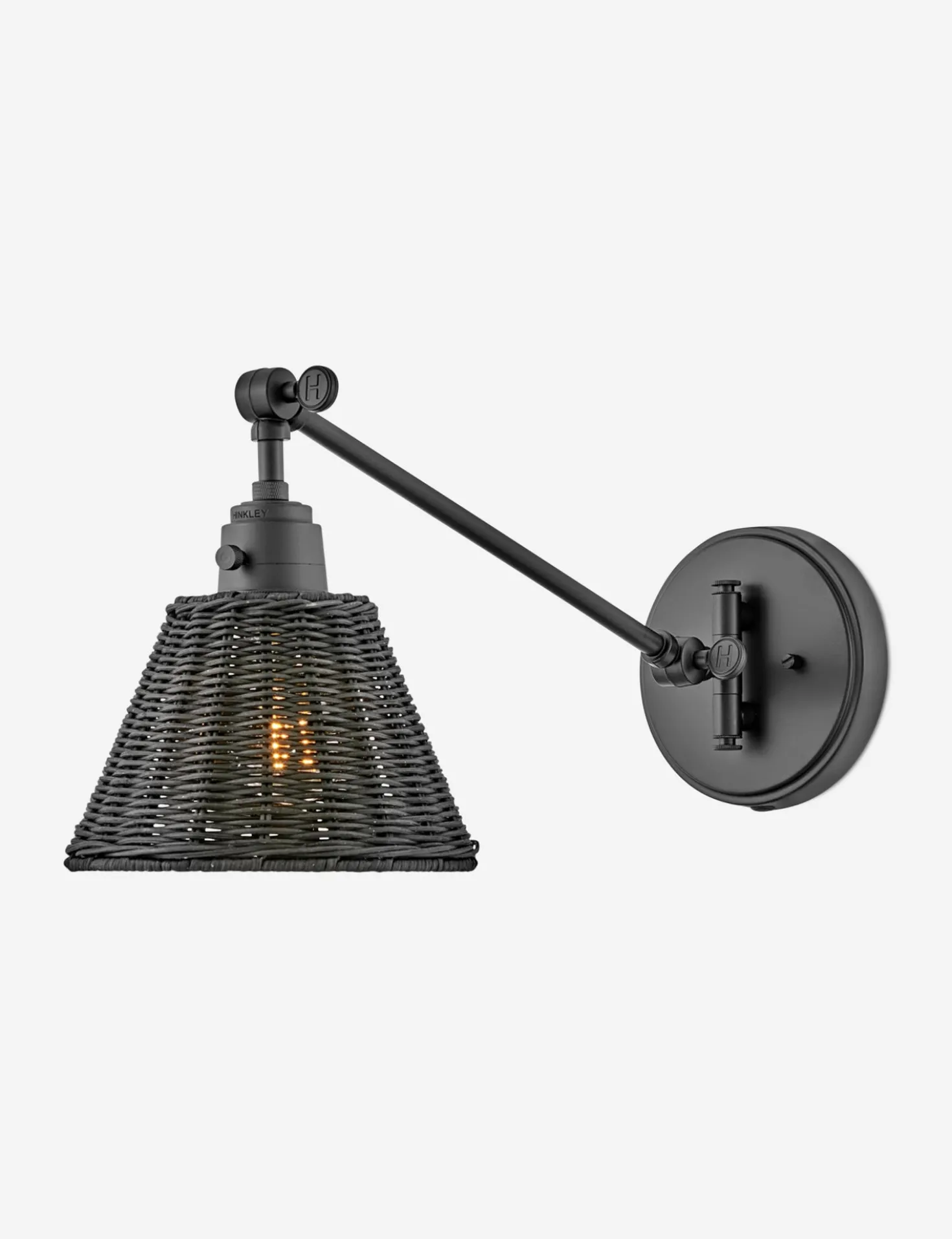 Lennon Plug-In Task Sconce