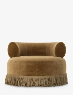 Lenny Swivel Chair by Button Atelier x Co.House Designs