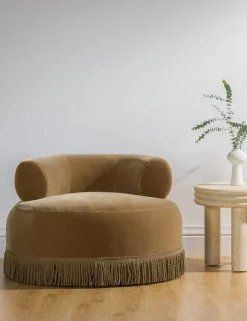 Lenny Swivel Chair by Button Atelier x Co.House Designs