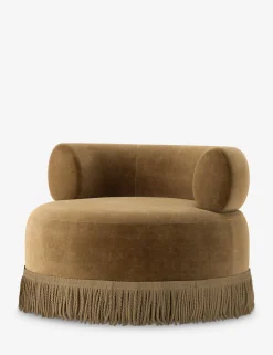 Lenny Swivel Chair by Button Atelier x Co.House Designs