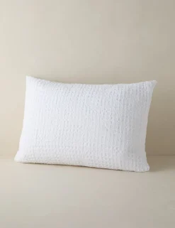 Lenora Textured Cotton Linen Sham