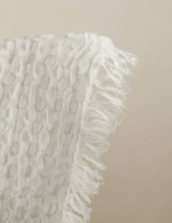 Lenora Textured Cotton Linen Sham
