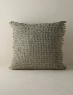 Lenora Textured Cotton Linen Sham