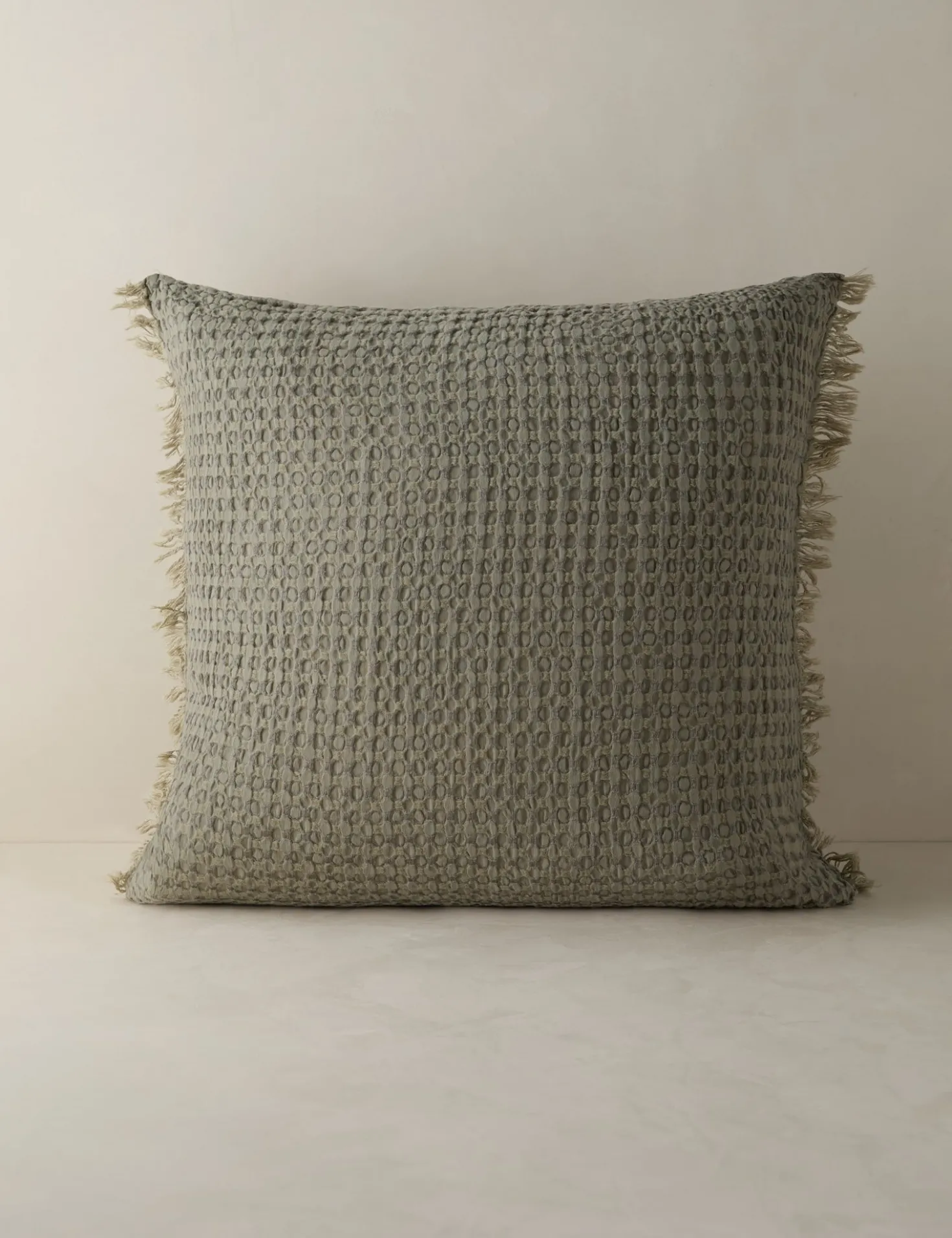 Lenora Textured Cotton Linen Sham