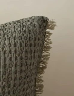 Lenora Textured Cotton Linen Sham