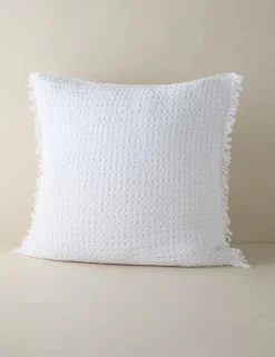 Lenora Textured Cotton Linen Sham