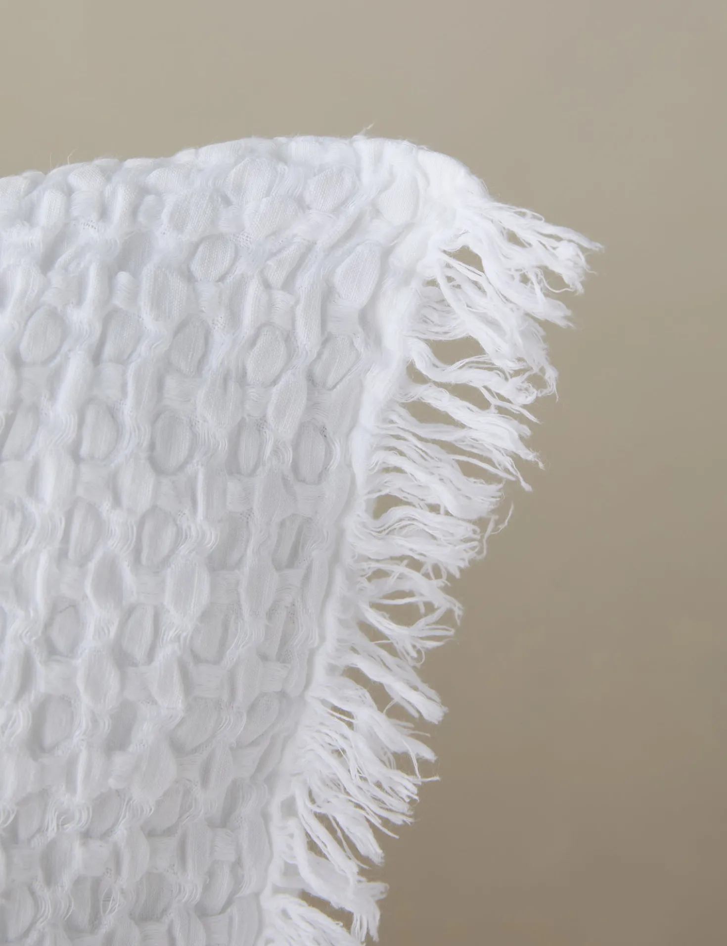 Lenora Textured Cotton Linen Sham