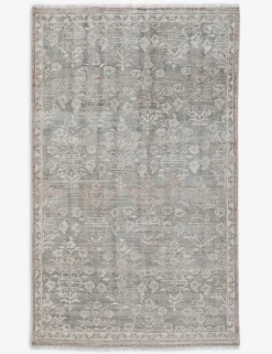 Leslie Hand-Knotted Indoor / Outdoor Rug