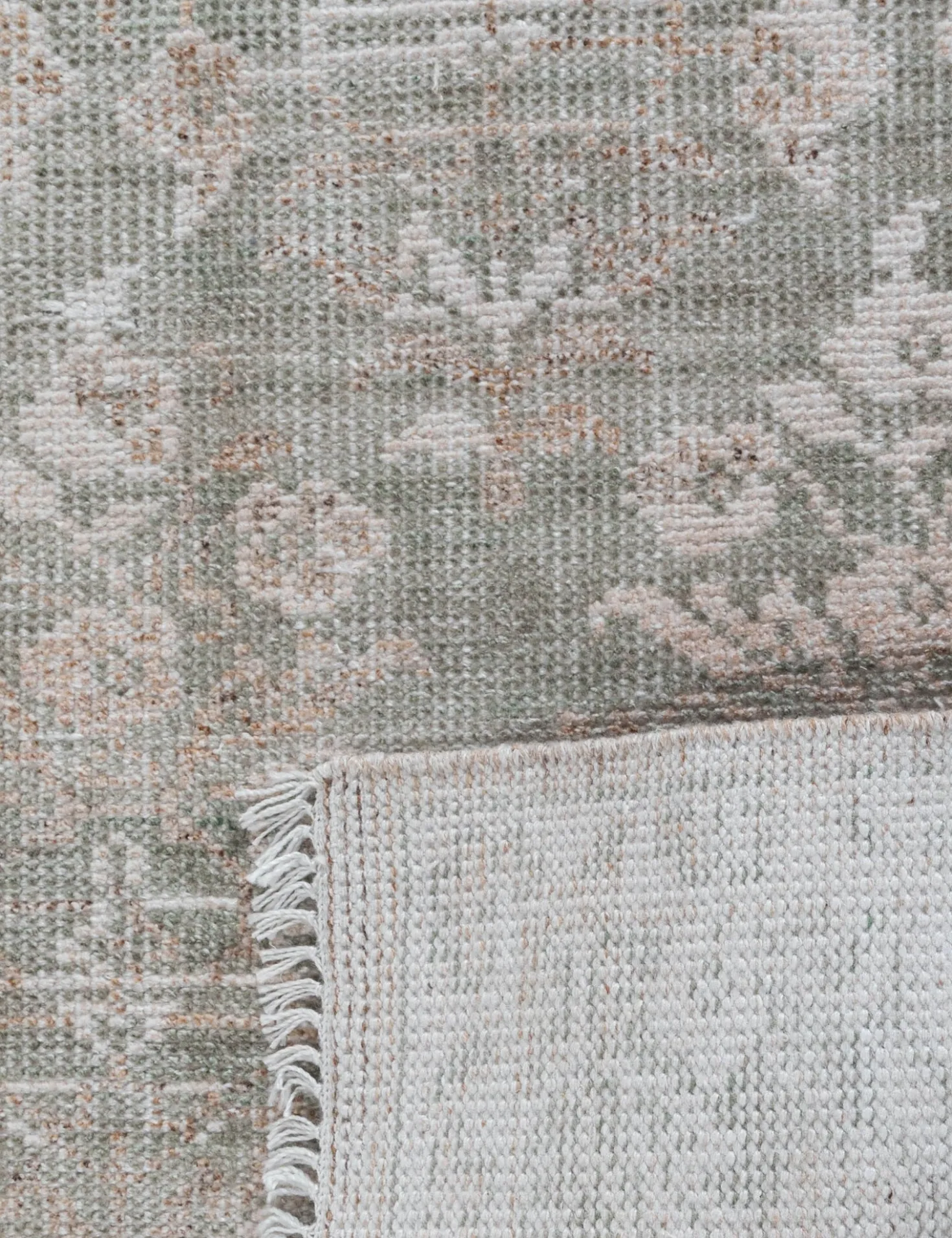 Leslie Hand-Knotted Indoor / Outdoor Rug