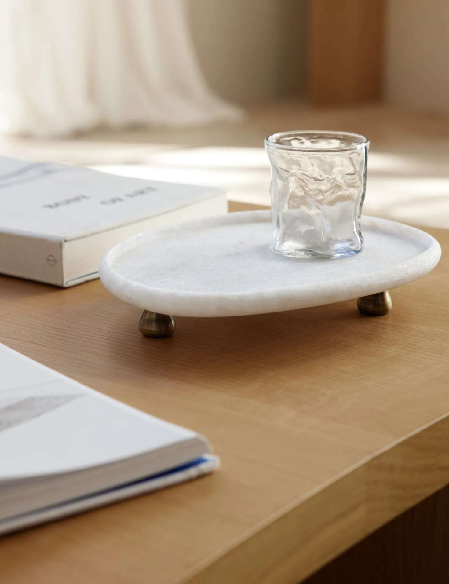 Leven Marble Tray by Eny Lee Parker