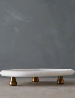 Leven Marble Tray by Eny Lee Parker
