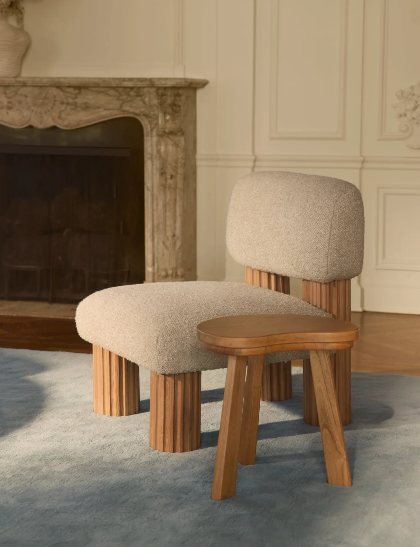 Levi Side Table by Heidi Caillier