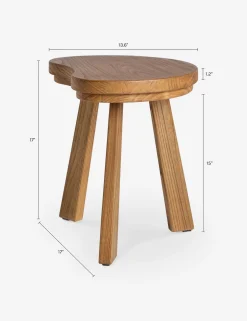 Levi Side Table by Heidi Caillier