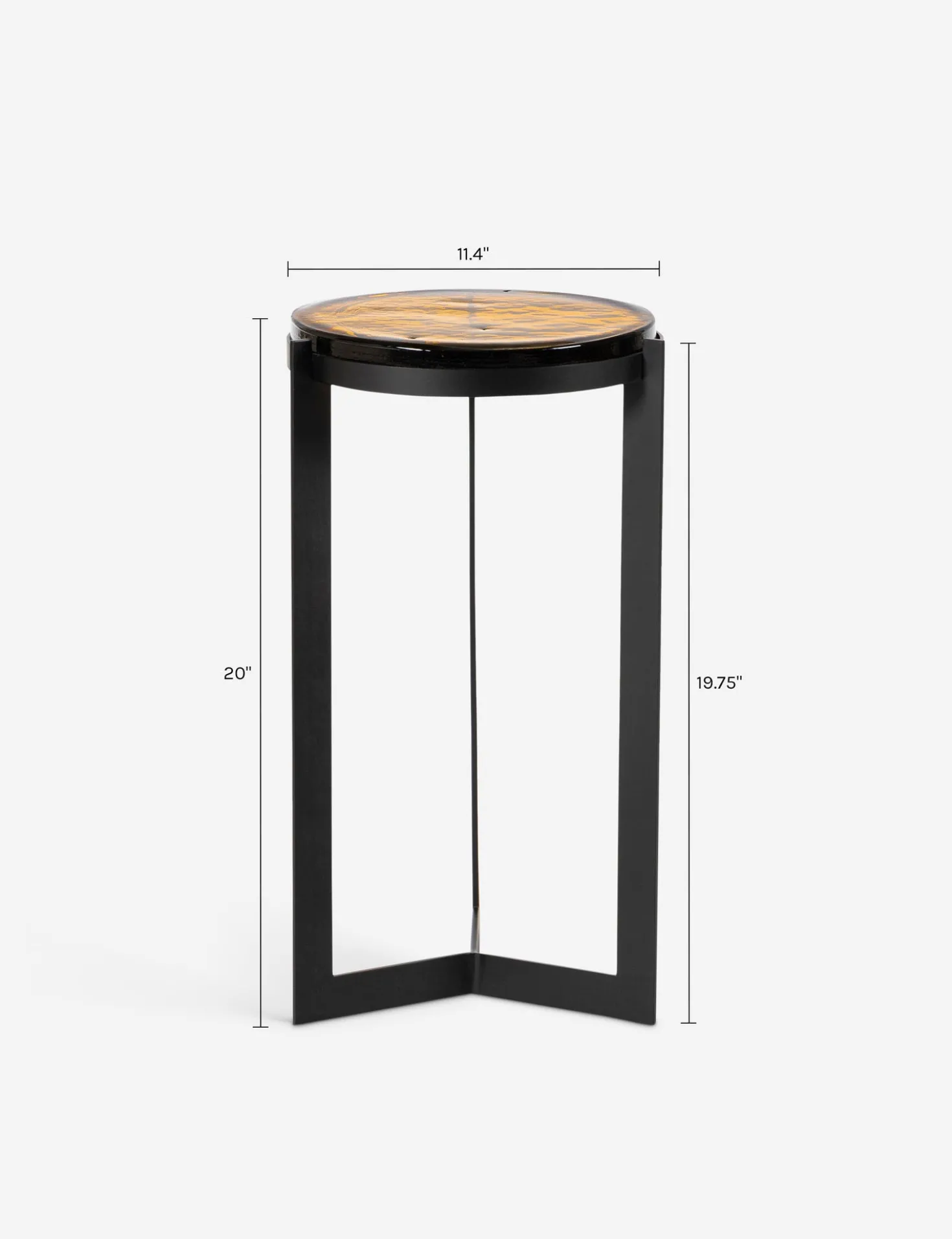 Levitt Round Side Table