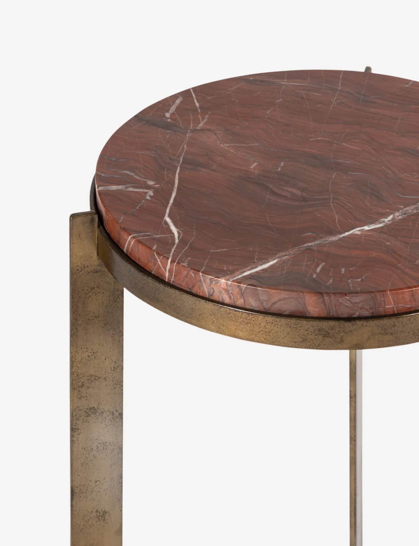 Levitt Round Side Table